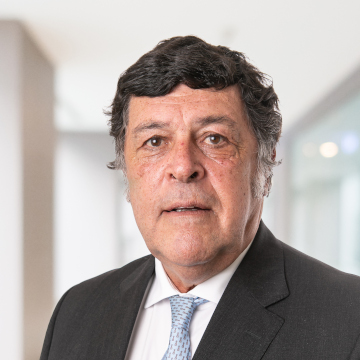 Carlos Fontão de Carvalho, Senior Partner. Head Advisory Services. Responsável RH. Responsável escritório Luanda.